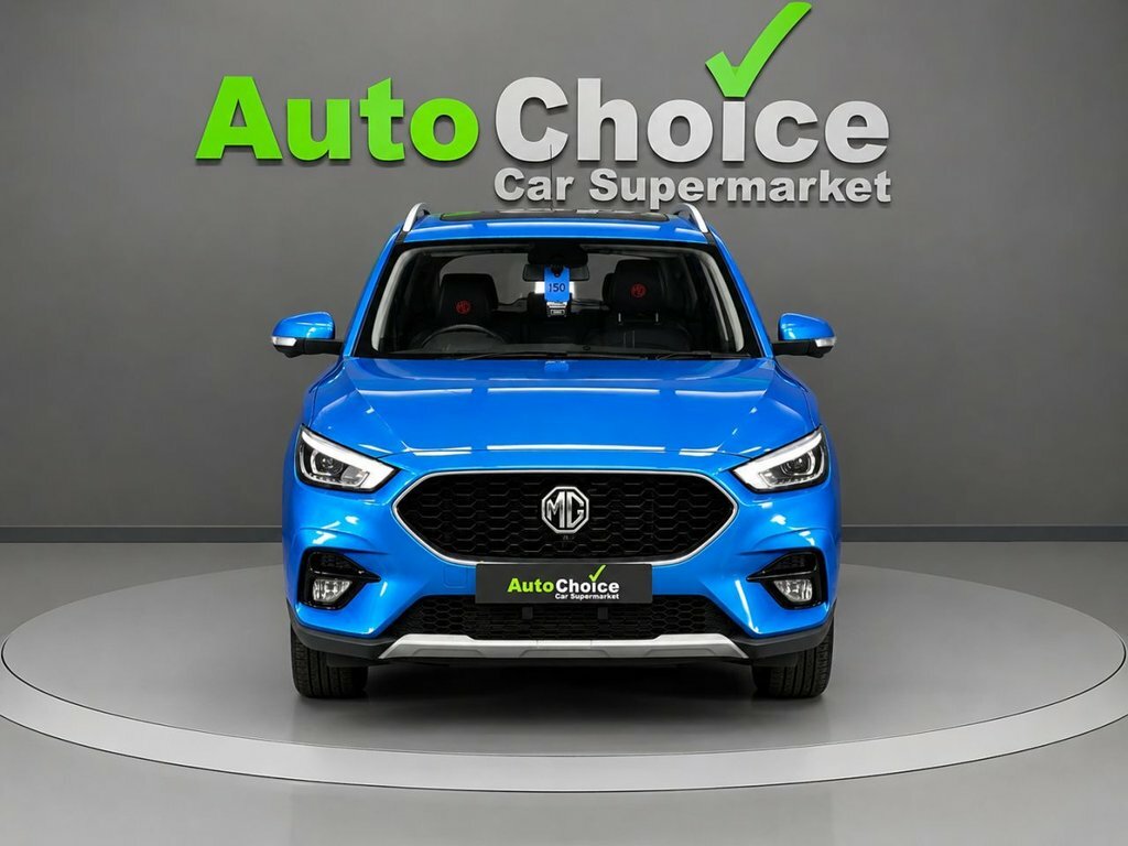MG ZS 1L Exclusive AF21HNM Blue