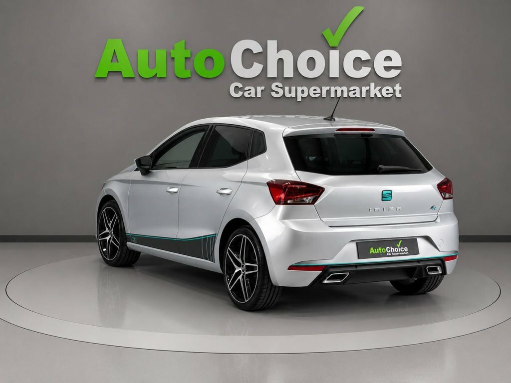 Seat Ibiza 1L Fr Sport PL19CCZ Silver #3
