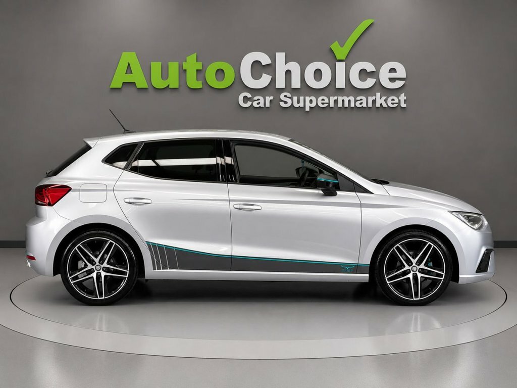 Seat Ibiza 1L Fr Sport PL19CCZ Silver #5
