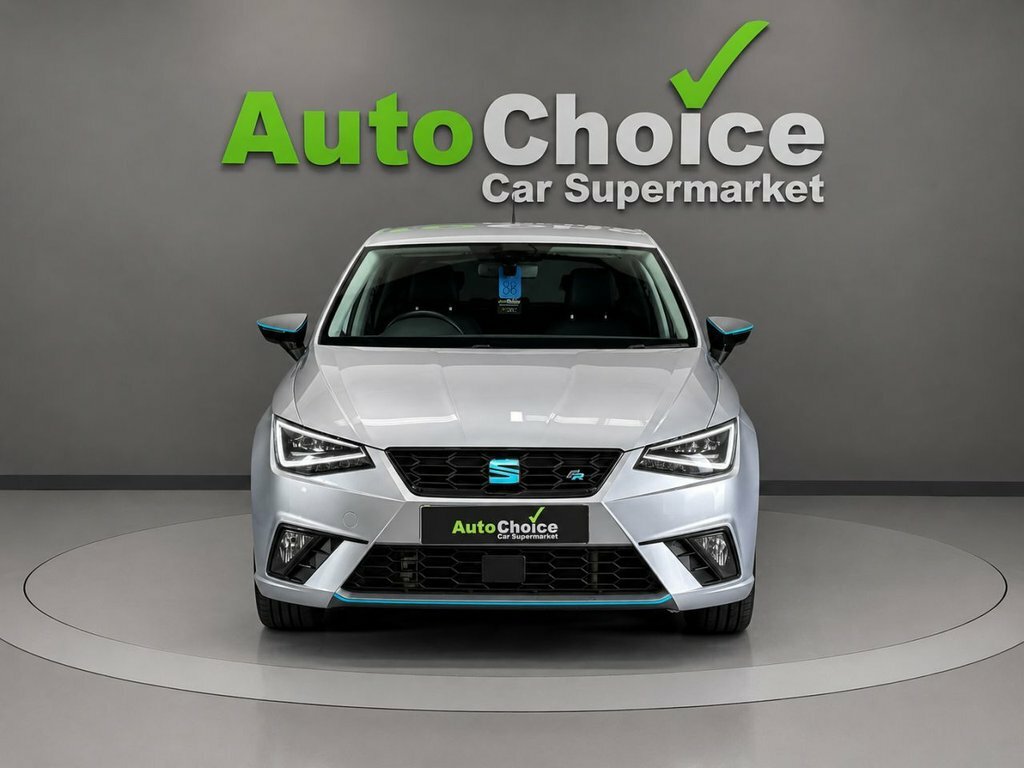 Seat Ibiza 1L Fr Sport Silver