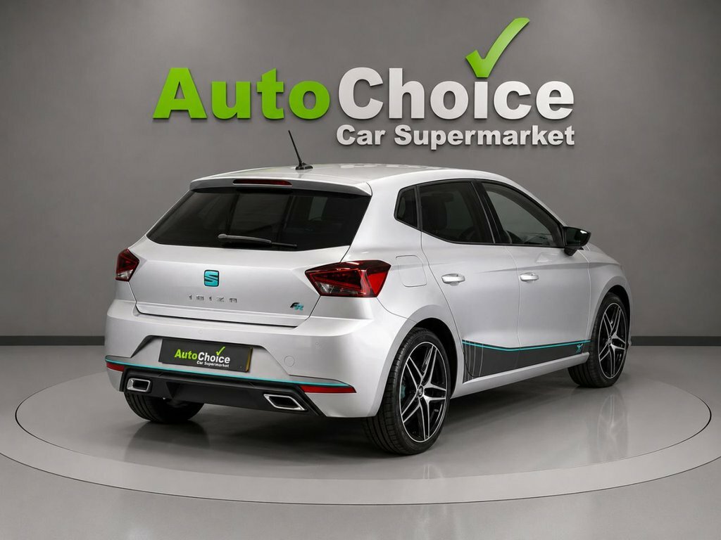 Seat Ibiza 1L Fr Sport PL19CCZ Silver #4