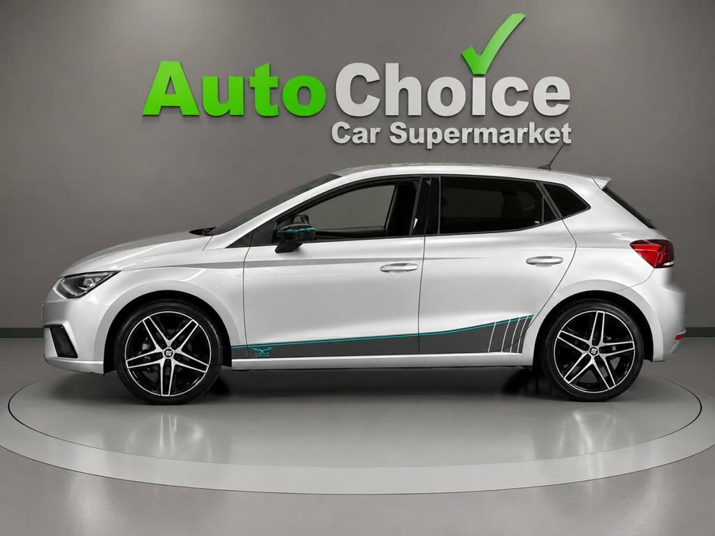 Seat Ibiza 1L Fr Sport PL19CCZ Silver #2