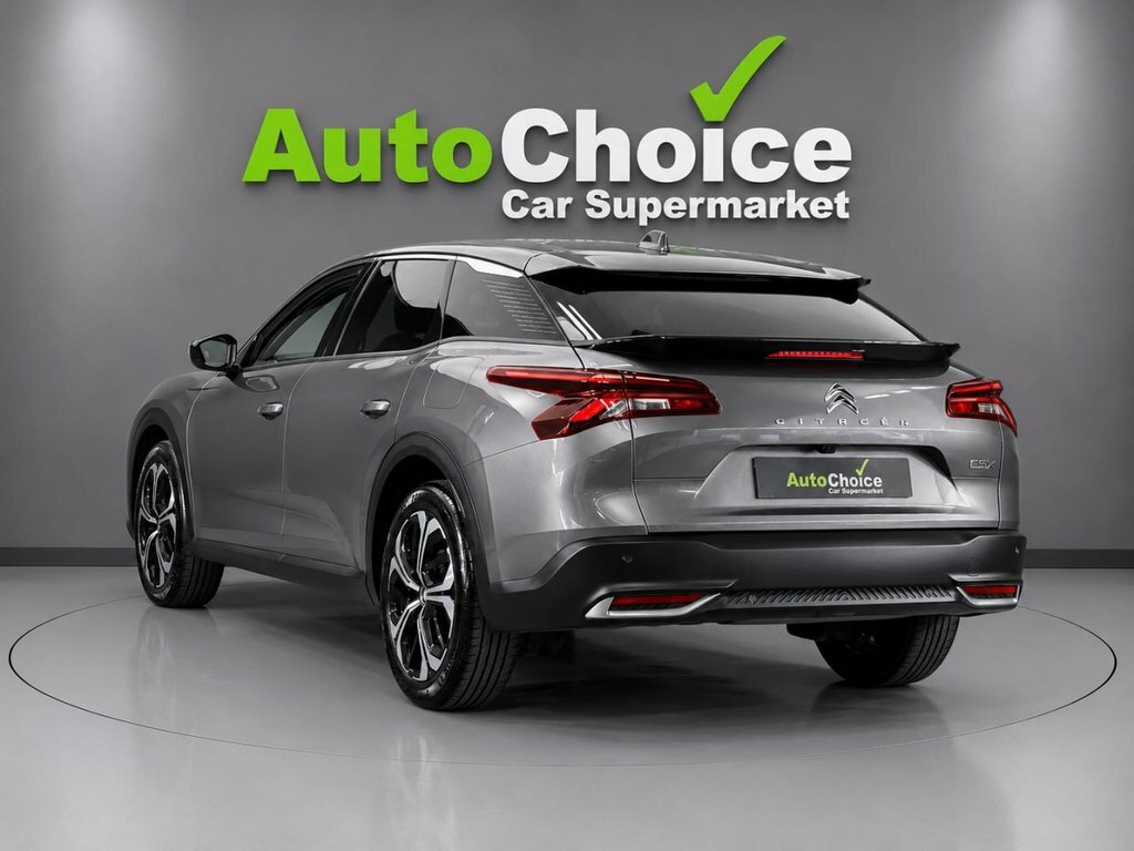 Citroen C5 X 1.2L Shine Plus Grey #4