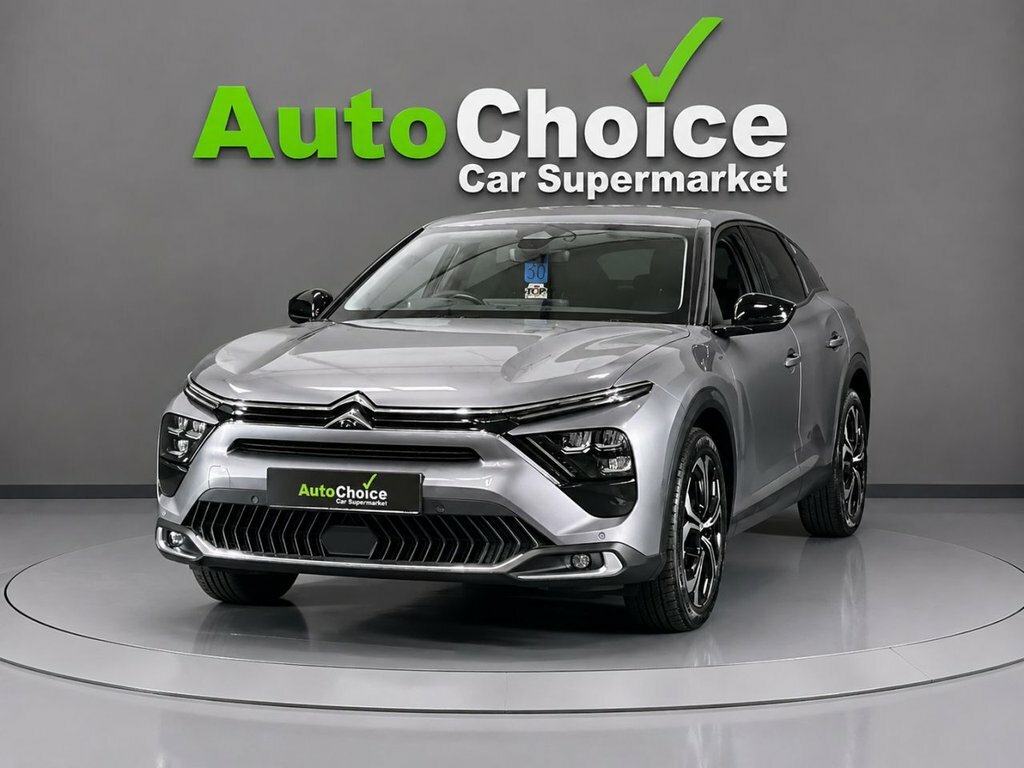 Citroen C5 X 1.2L Shine Plus Grey #2