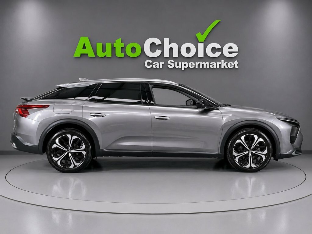 Citroen C5 X 1.2L Shine Plus Grey #5