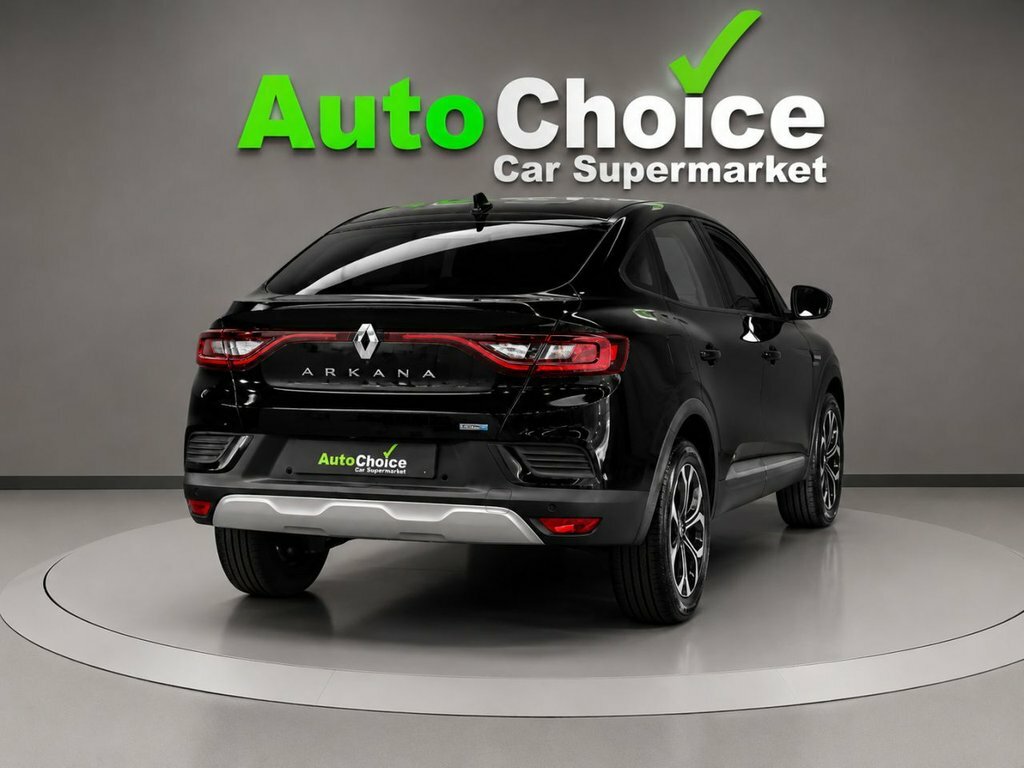 Renault Arkana 1.6L Iconic BG72EVJ Black #4