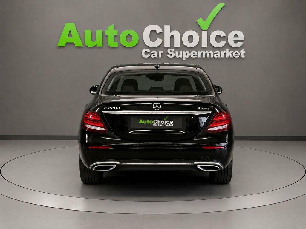 Mercedes-Benz E Class 2L Se SK67YUN Black #3