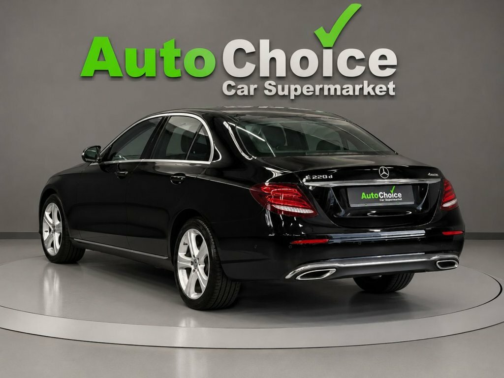 Mercedes-Benz E Class 2L Se SK67YUN Black #2