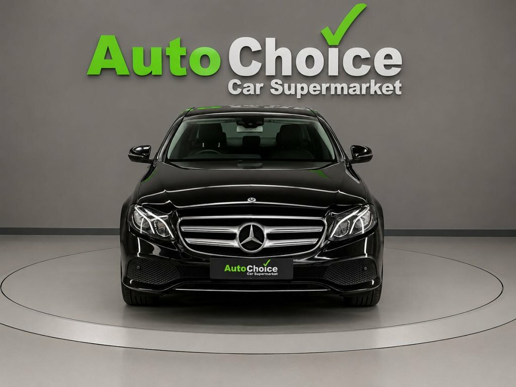 Mercedes-Benz E Class 2L Se Black