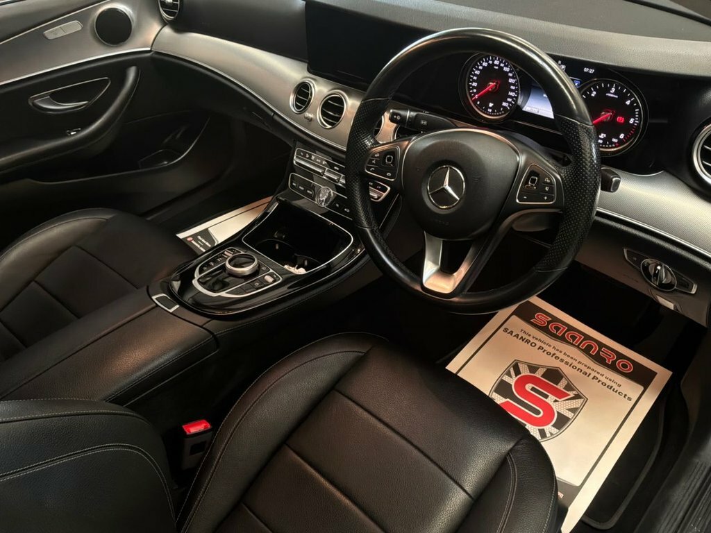 Mercedes-Benz E Class 2L Se SK67YUN Black #6