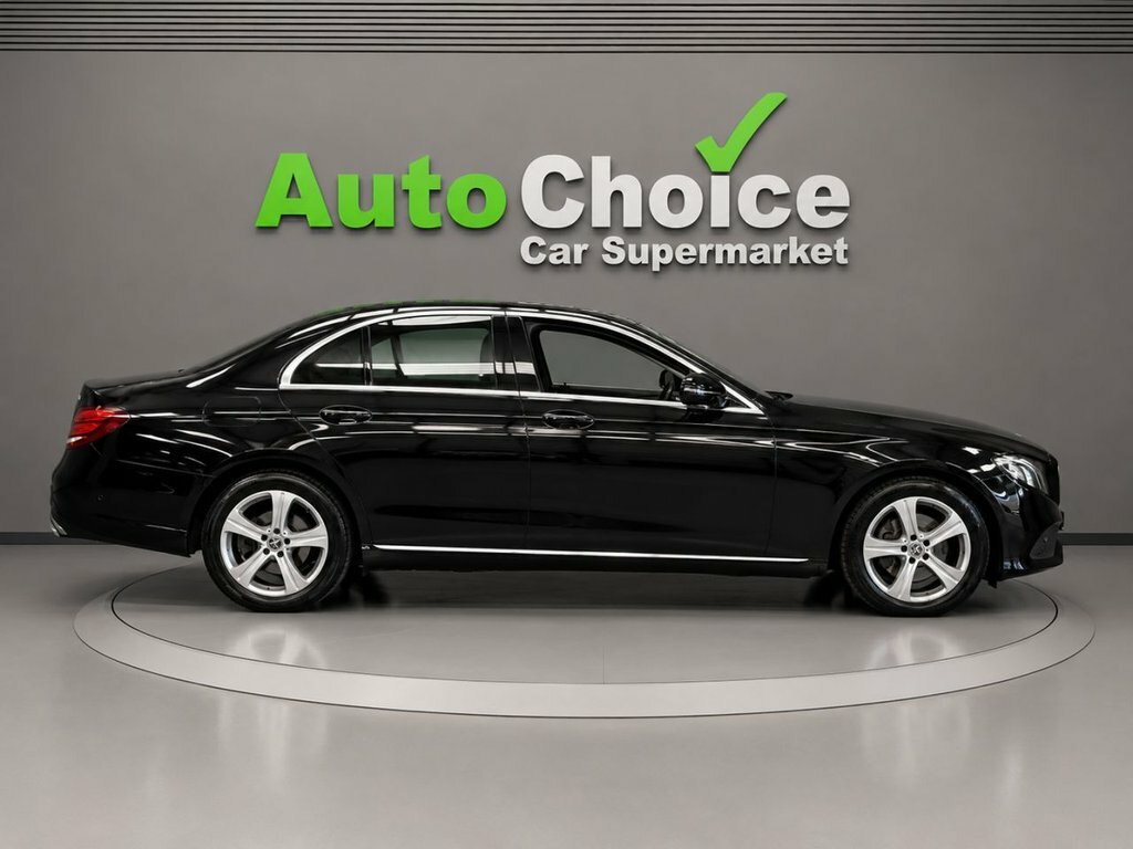Mercedes-Benz E Class 2L Se SK67YUN Black #4