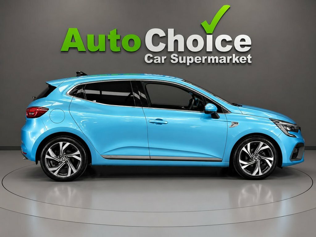 Renault Clio 1L Rs Line SK71ZWU Blue #3