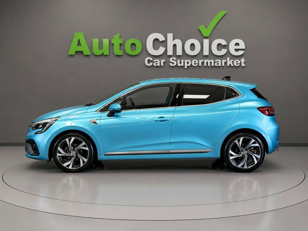 Renault Clio 1L Rs Line SK71ZWU Blue