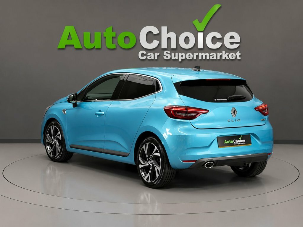 Renault Clio 1L Rs Line SK71ZWU Blue #2