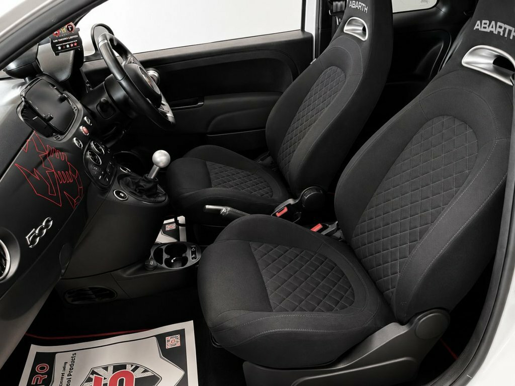 Abarth 595 1.4L F595 Pista White #3