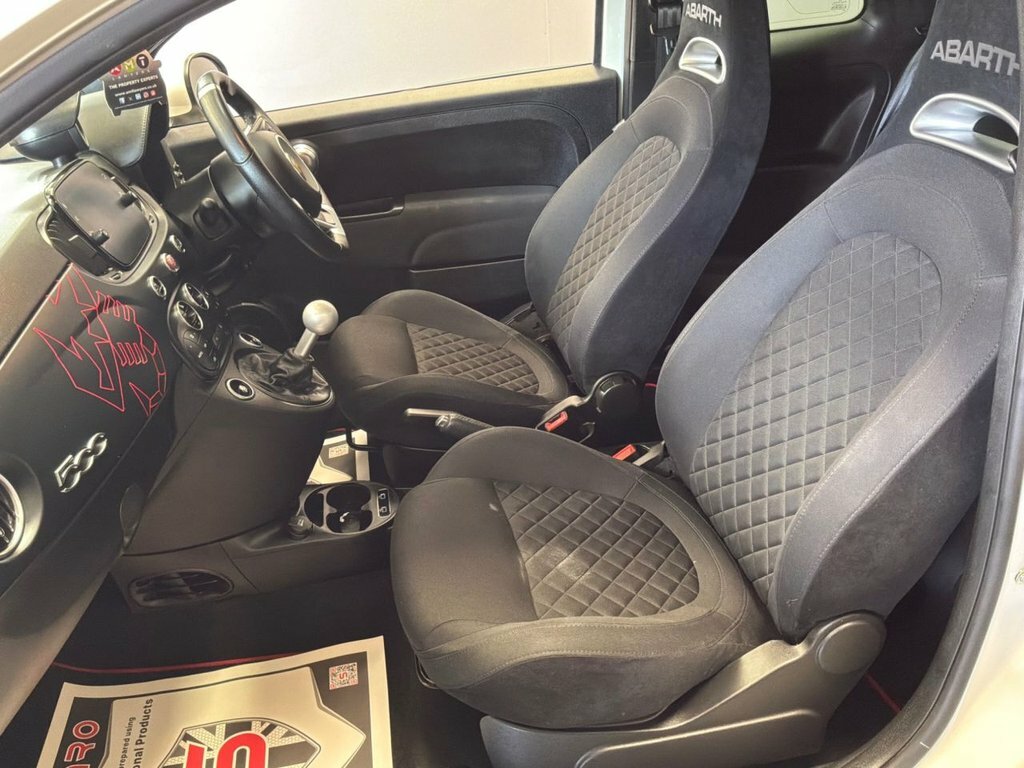 Abarth 595 1.4L F595 Pista White #3