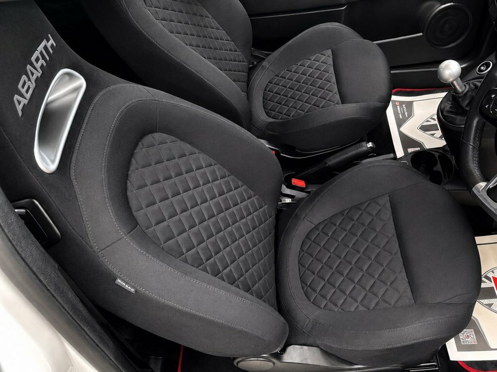 Abarth 595 1.4L F595 Pista White