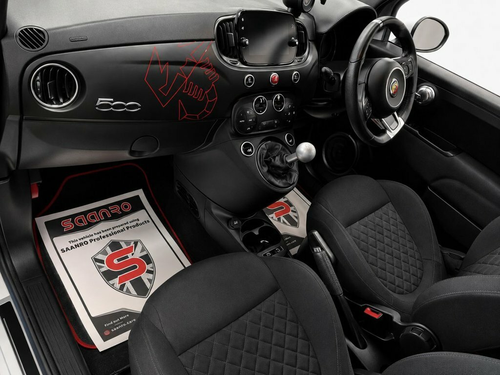 Abarth 595 1.4L F595 Pista White #4