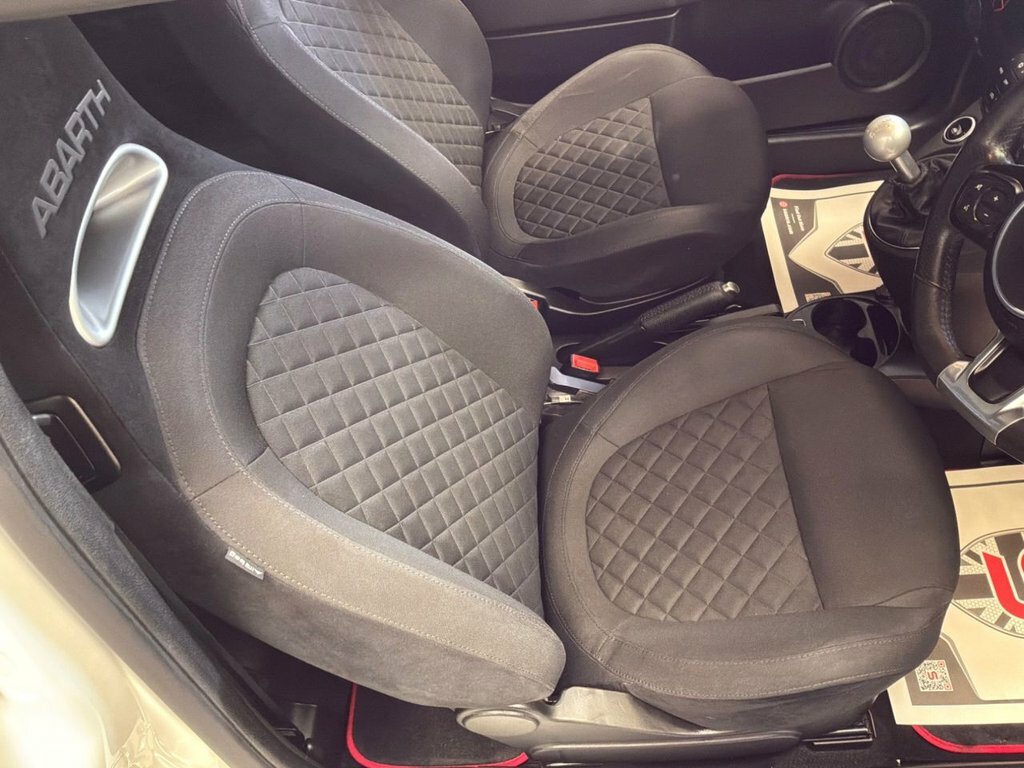 Abarth 595 1.4L F595 Pista White
