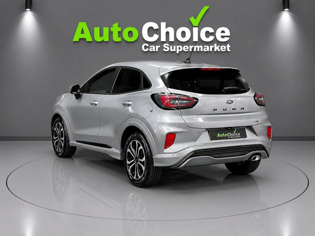 Ford Puma 1L St-line X AO21FDZ Silver #3