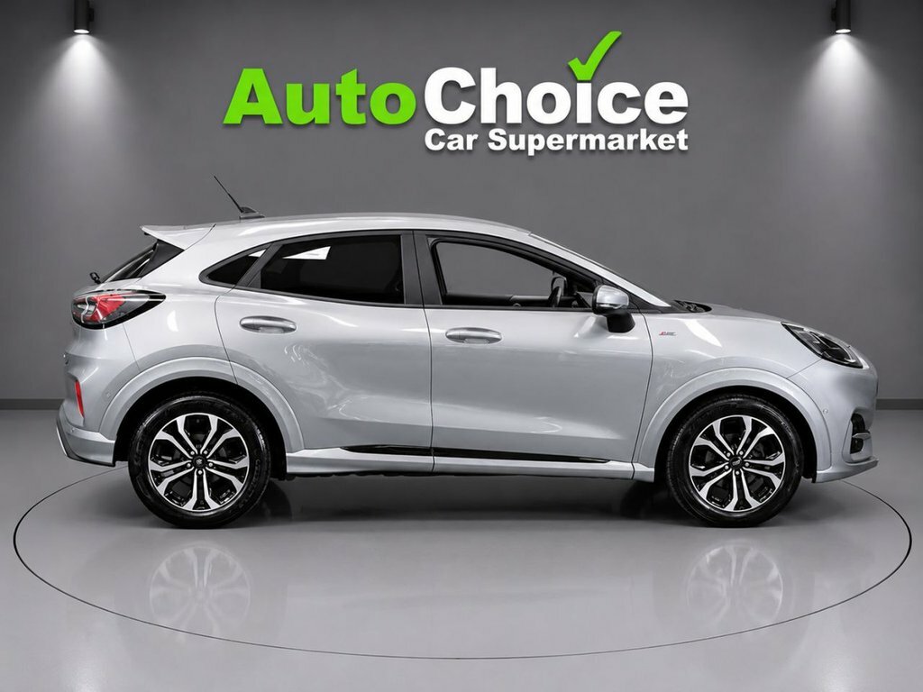 Ford Puma 1L St-line X AO21FDZ Silver #6