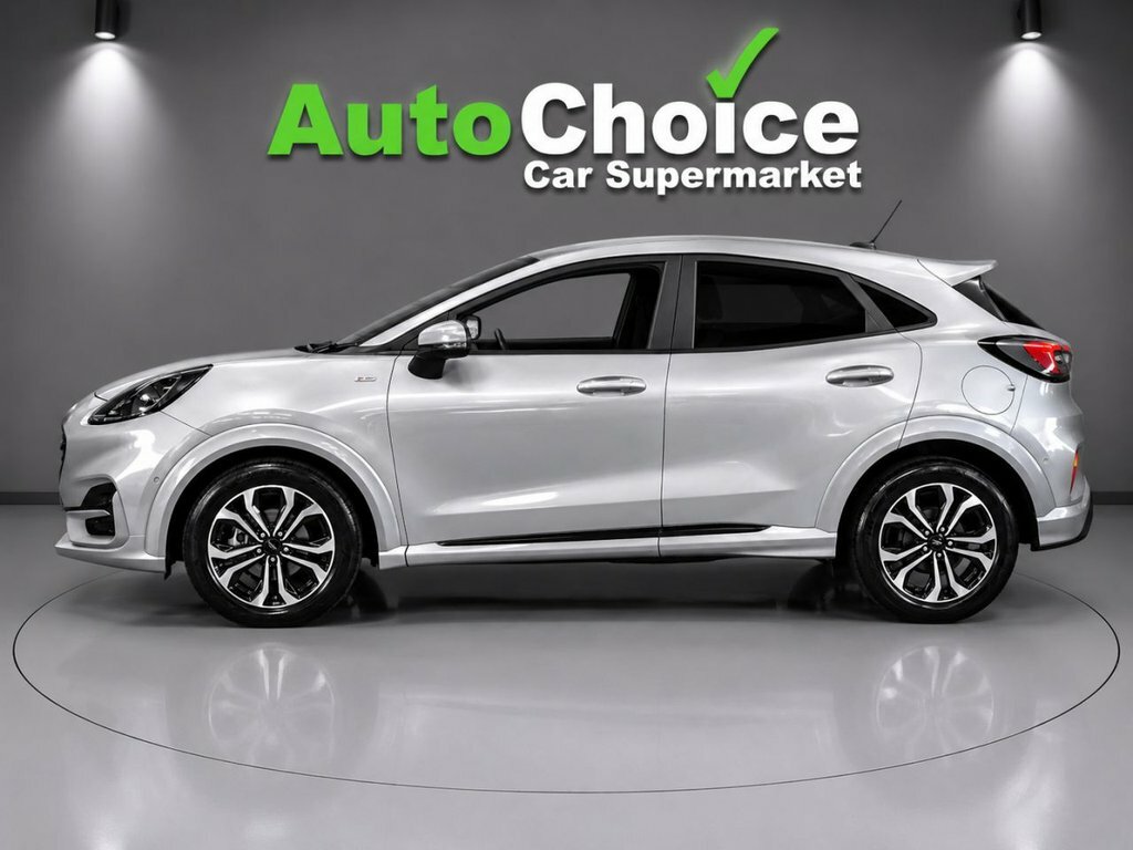 Ford Puma 1L St-line X AO21FDZ Silver #2