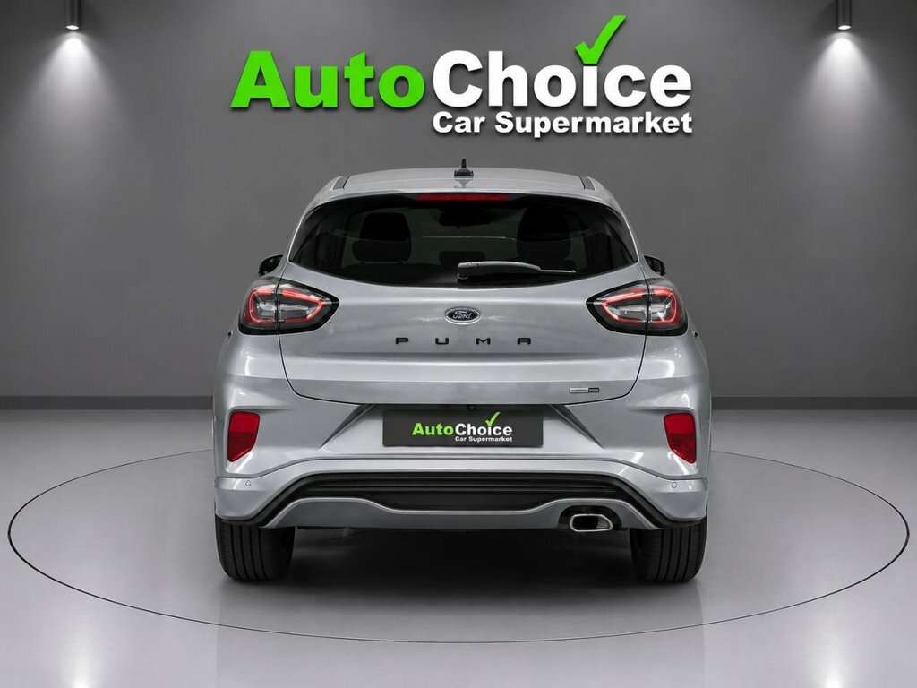Ford Puma 1L St-line X AO21FDZ Silver #4