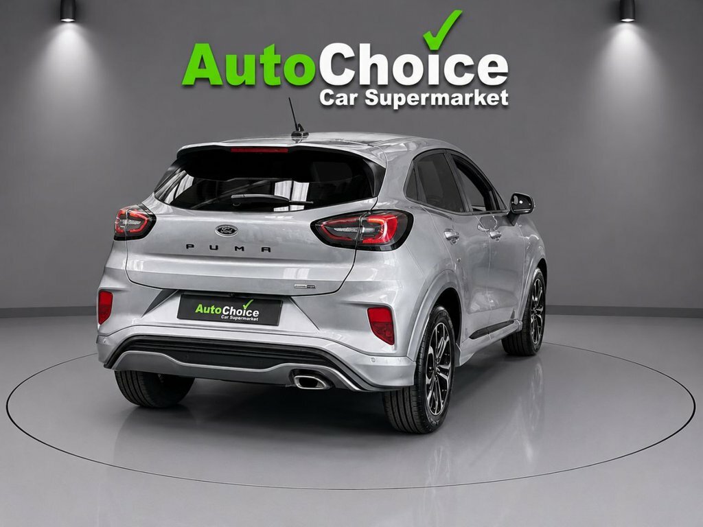 Ford Puma 1L St-line X AO21FDZ Silver #5