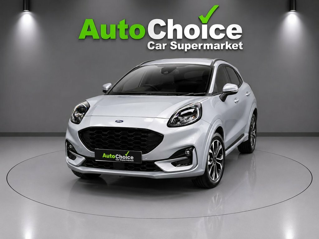 Ford Puma 1L St-line X AO21FDZ Silver