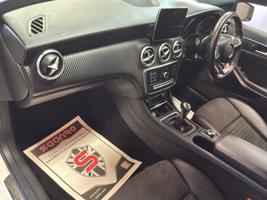Mercedes-Benz A Class 1.6L Amg Line White #6