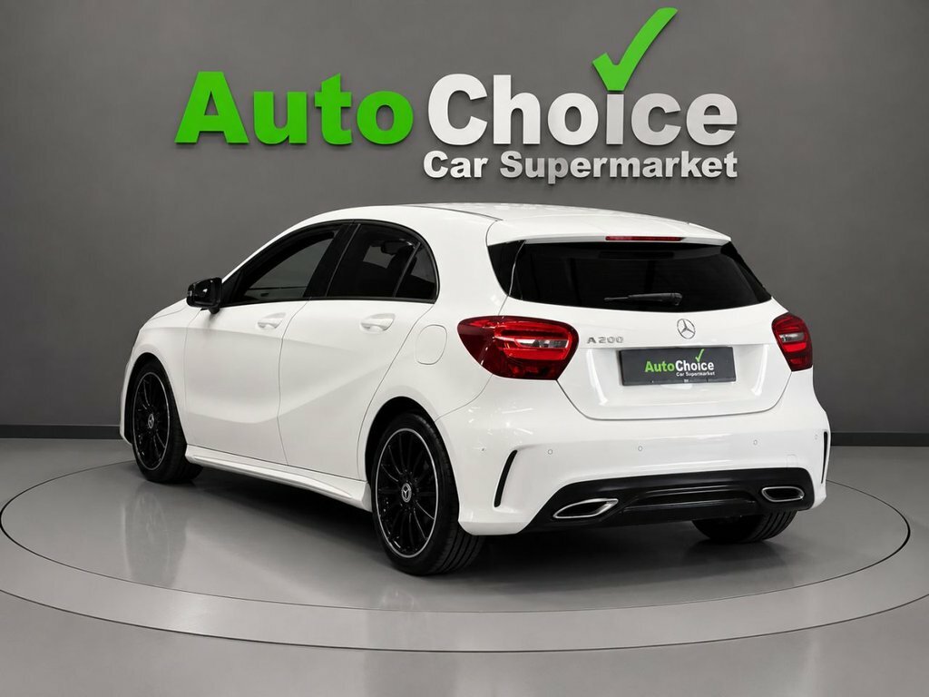 Mercedes-Benz A Class 1.6L Amg Line White