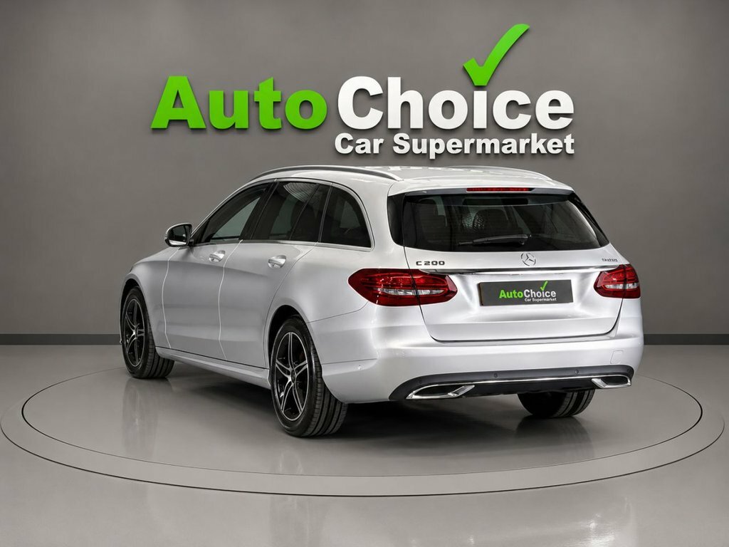 Mercedes-Benz C Class 1.5L Sport KP69SZN Silver #2