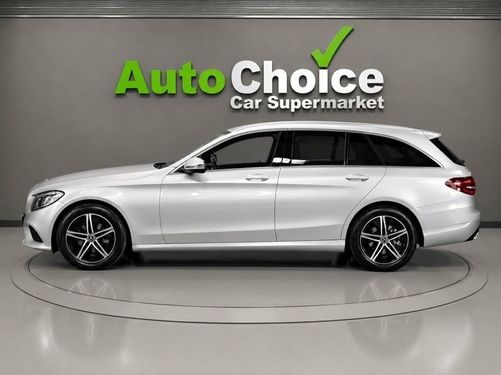 Mercedes-Benz C Class 1.5L Sport Silver