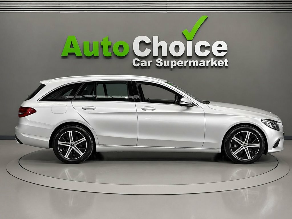 Mercedes-Benz C Class 1.5L Sport KP69SZN Silver #3