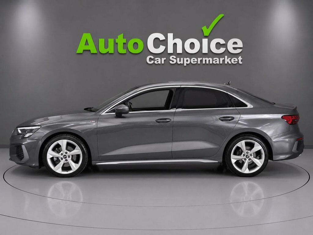 Audi A3 Saloon KN21GYV Grey #2