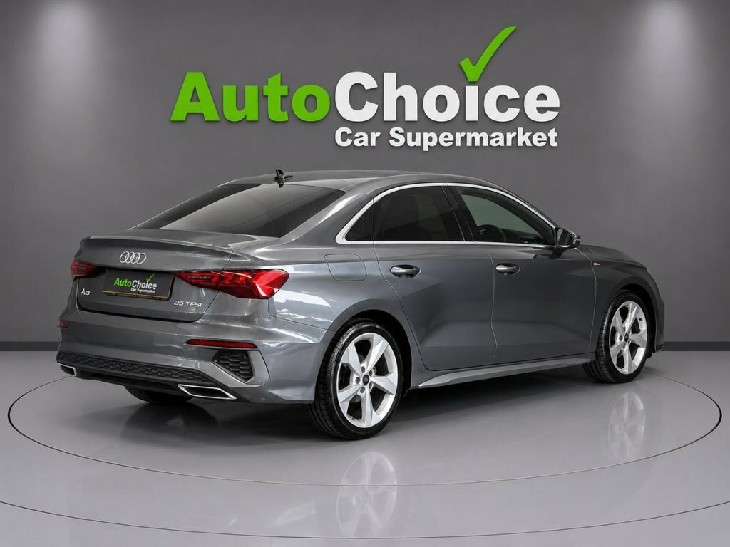 Audi A3 Saloon KN21GYV Grey #4