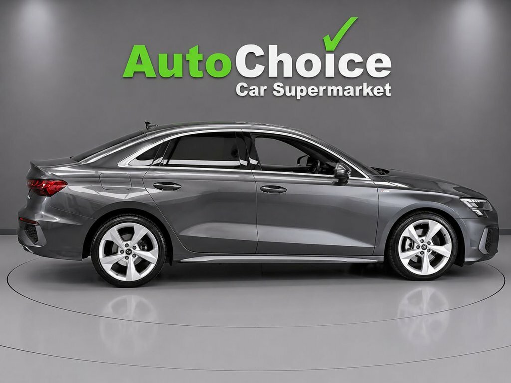 Audi A3 Saloon KN21GYV Grey #5