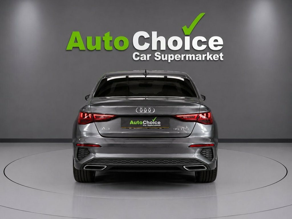 Audi A3 Saloon KN21GYV Grey #3