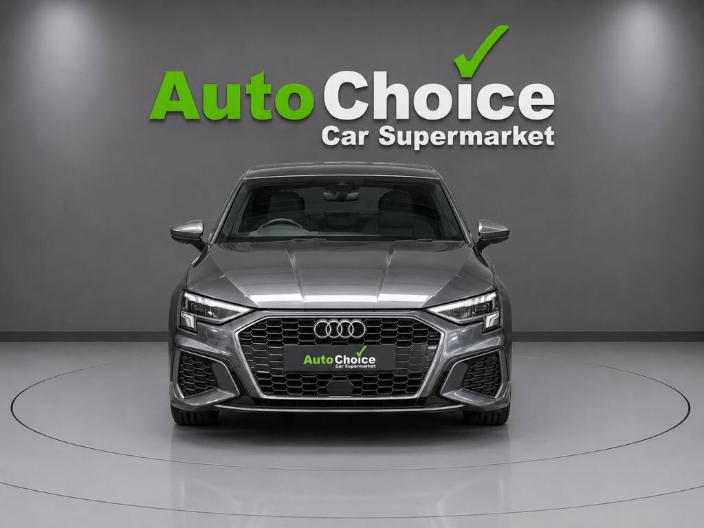 Audi A3 Saloon KN21GYV Grey