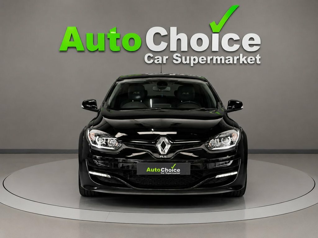 Renault Megane 2L Renaultsport Black