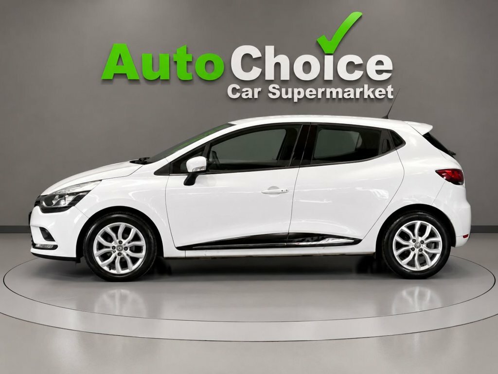 Renault Clio 1.5L Dynamique Nav White