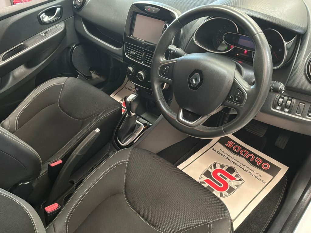Renault Clio 1.5L Dynamique Nav LL66OFU White #4