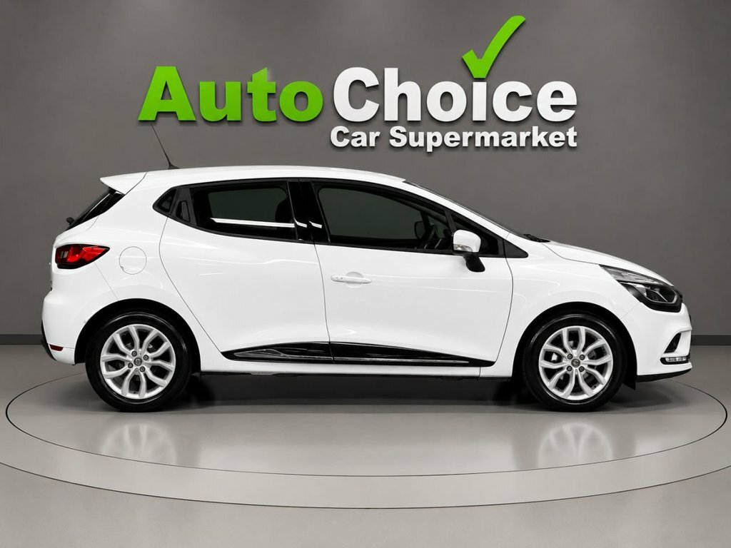 Renault Clio 1.5L Dynamique Nav LL66OFU White #2