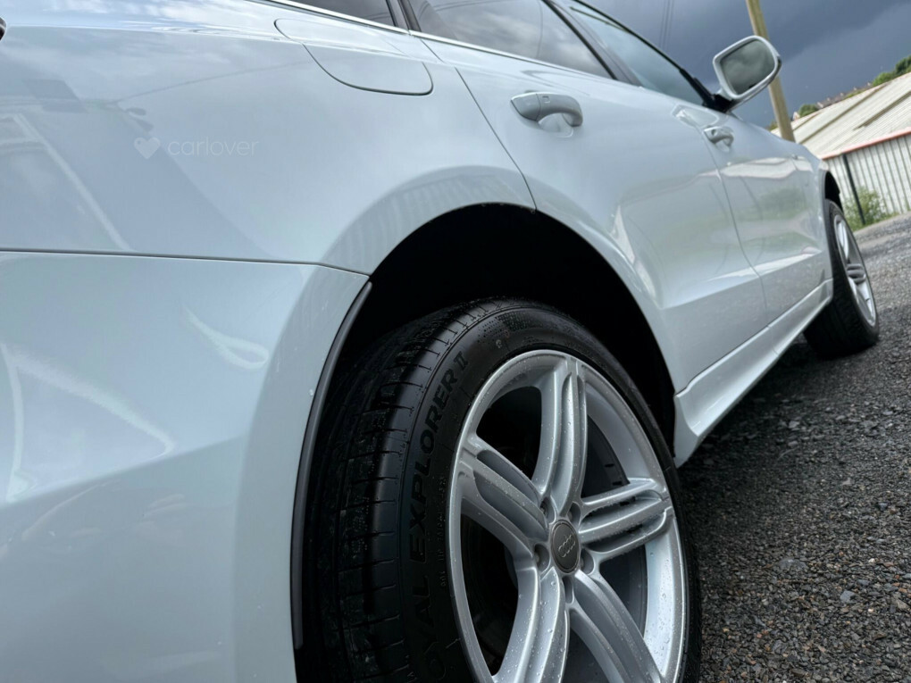 Audi Q5 2.0 Tdi S Line Plus Quattro Euro 6 Ss SV65SUU White #6