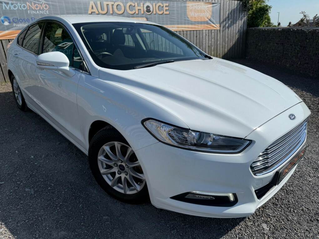 Ford Mondeo 1.5 Tdci Econetic Zetec Euro 6 Ss White