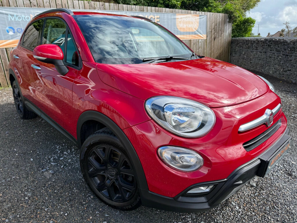 Fiat 500X 1.6 Multijetii Cross Euro 6 Ss Red #4