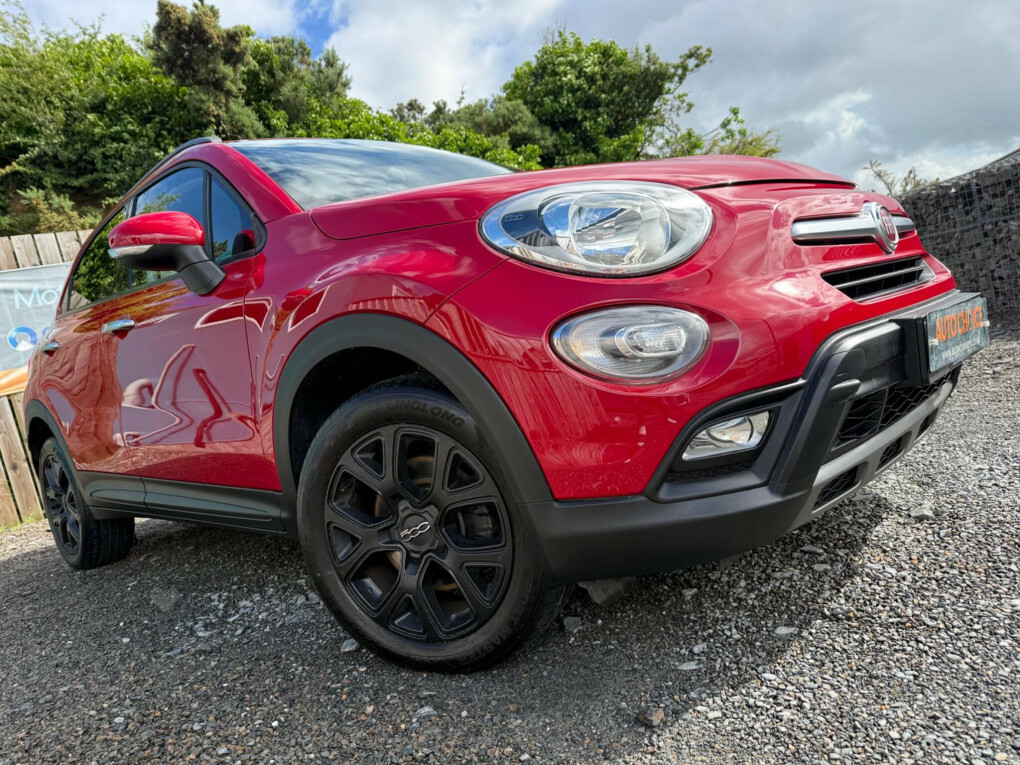 Fiat 500X 1.6 Multijetii Cross Euro 6 Ss Red #6