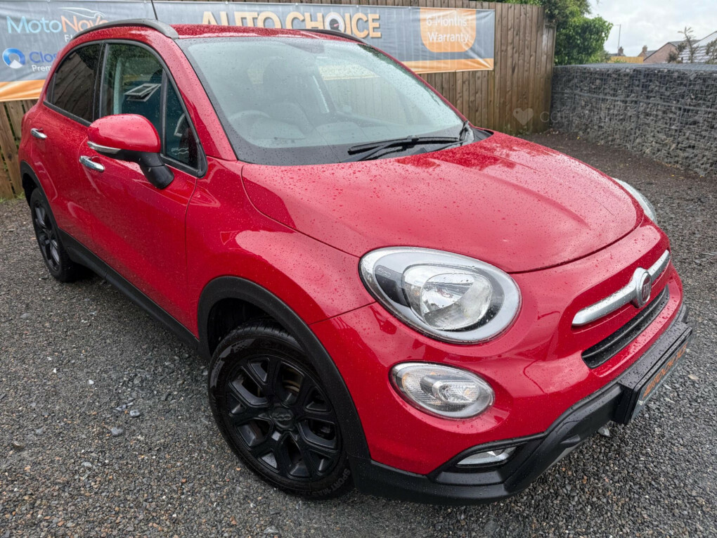Fiat 500X 1.6 Multijetii Cross Euro 6 Ss Red