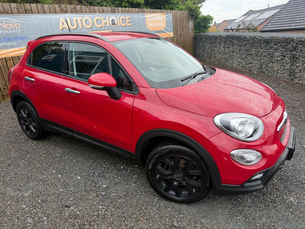 Fiat 500X 1.6 Multijetii Cross Euro 6 Ss Red #2