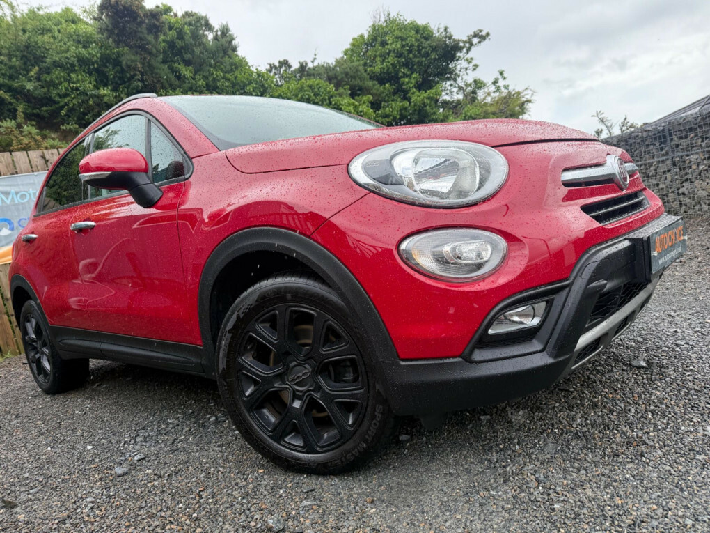 Fiat 500X 1.6 Multijetii Cross Euro 6 Ss Red #3